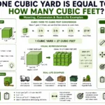 One Cubic Yard Is Equal to How Many Cubic Feet