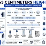 163 Centimeters Is How Many Feet