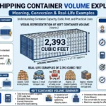 how many cubic feet in 40ft container